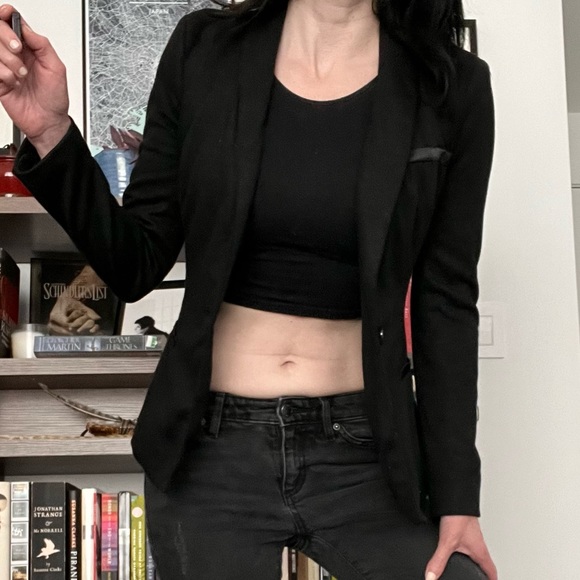 Guess Black Blazer - Picture 2 of 6